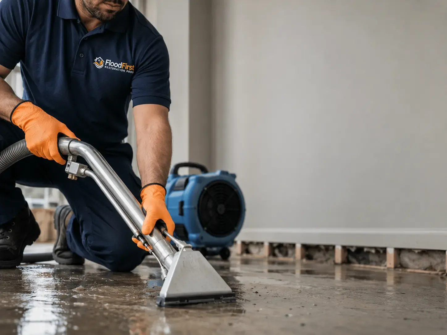Why choose Flood Damage Restoration in Carmen, OK